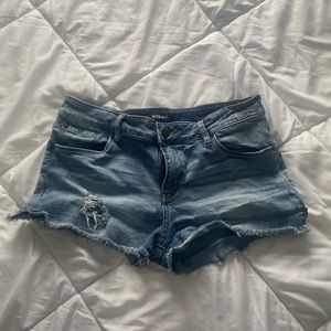 Old STS blue Jean shorts